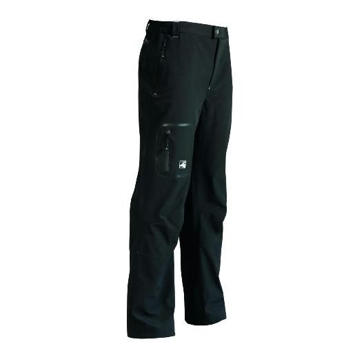 DEPROC-Active pantaloni da uomo pantaloni softshell, uomo, softshellhose, nero, 56