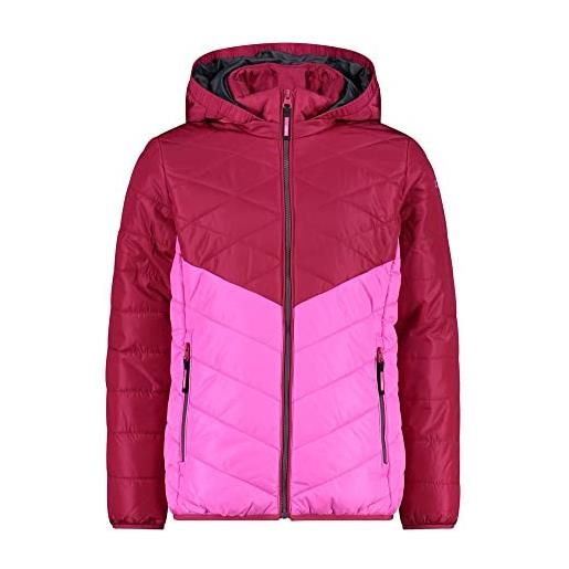 CMP taffeta jacket insert padded, girl, sangria, 110