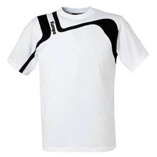 Kempa tshirt aspire training maglietta, unisex, tshirt aspire trainingsshirt, rosso/bianco, xxxl