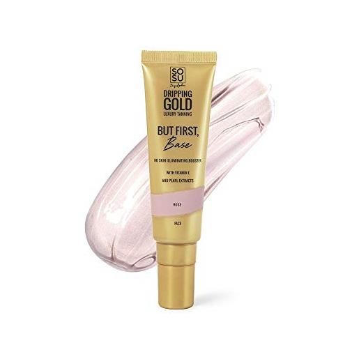 SoSu By SJ dripping gold but first base rose hd skin illuminating booster
