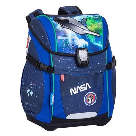 Colorino f111651, zaino per la scuola cp ferbiee nasa, multicolor