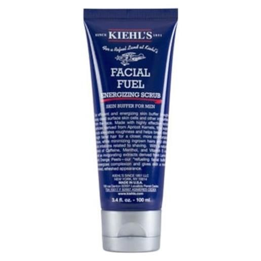 Kiehl's cura per uomo pulizia del viso facial fuel scrub