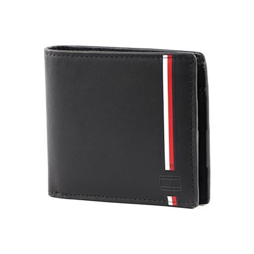 Tommy hilfiger urban commuter cc and coin wallet black
