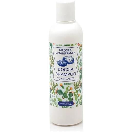 Amicafarmacia macchia mediterranea doccia shampoo 250ml