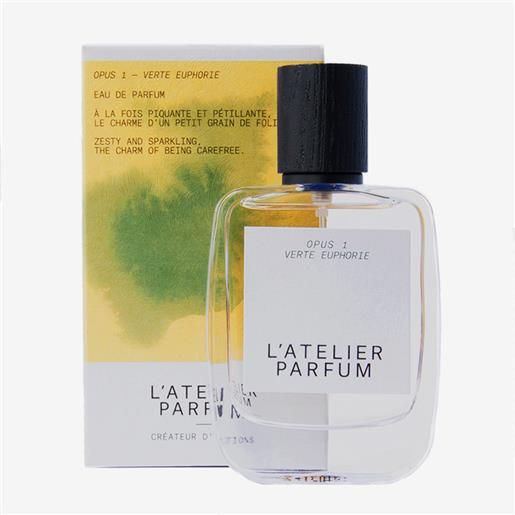 L'ATELIER PARFUM verte euphorie 50ml eau de parfum, eau de parfum, eau de parfum, eau de parfum