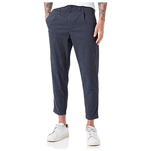 BOSS schino-shyne pantaloni in confezione piatta, blu scuro 404, 33w / 34l uomo