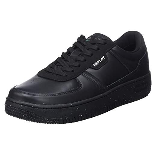 REPLAY gmz3g. 000. C0021s, scarpe da ginnastica uomo, nero (black 003), 45