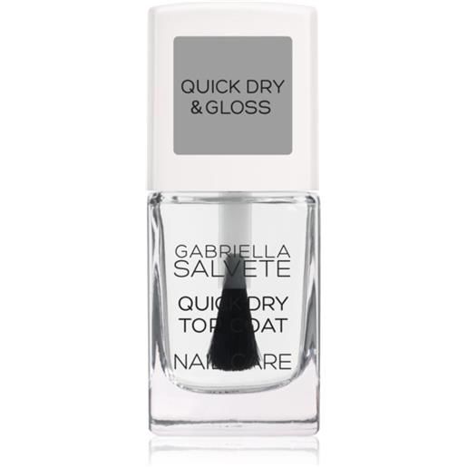 Gabriella Salvete nail care quick dry & gloss 11 ml
