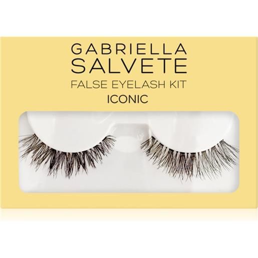 Gabriella Salvete false eyelash kit iconic 1 pz