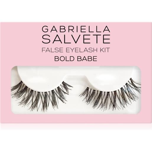 Gabriella Salvete false eyelash kit bold babe 1 pz