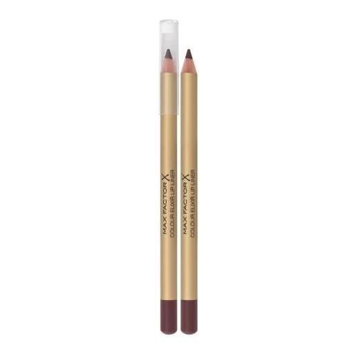 Max Factor colour elixir matita contorno labbra 0.78 g tonalità 070 deep berry
