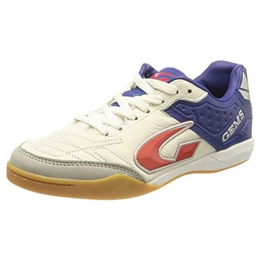 GEMS scarpa viper fx indoor, sneaker uomo, blu, 36 eu