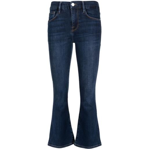FRAME jeans svasati le crop - blu