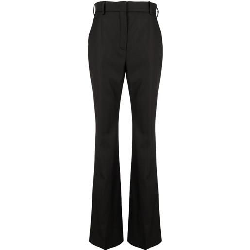 Nina Ricci pantaloni sartoriali dritti - nero