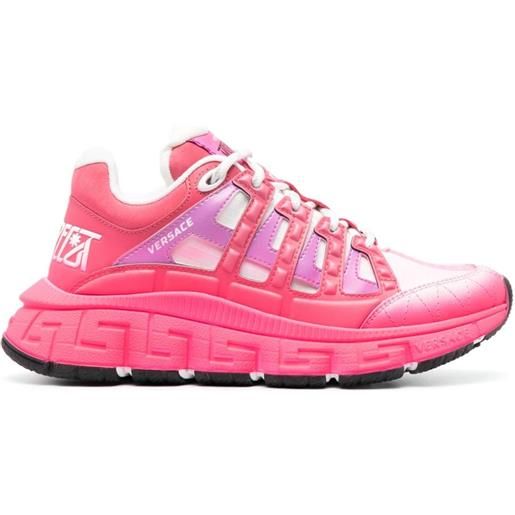 Versace sneakers trigreca - rosa