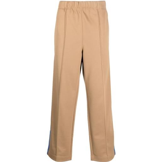 Moncler Grenoble pantaloni sportivi con righe laterali - toni neutri