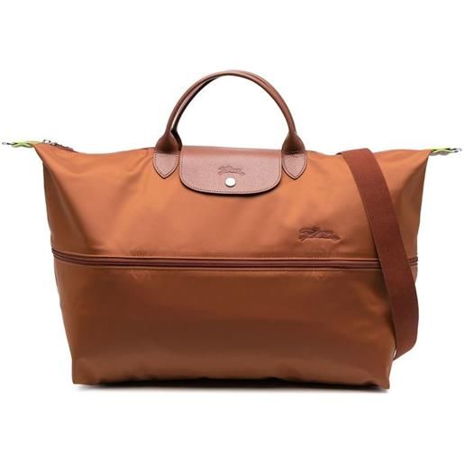 Longchamp borsa da viaggio le pliage - marrone