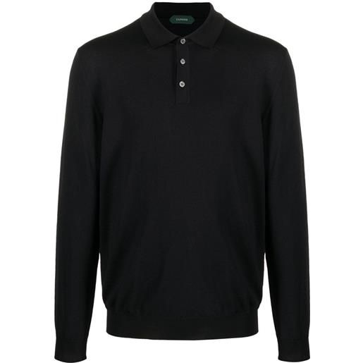 Zanone polo - nero