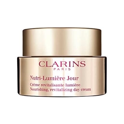 Clarins nutri-lumière crema giorno rivitalizzante e nutriente - 50 ml