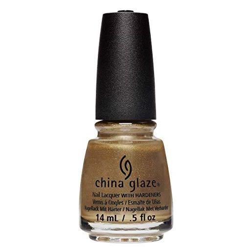 China Glaze nail lacquer truth is gold - 14 ml