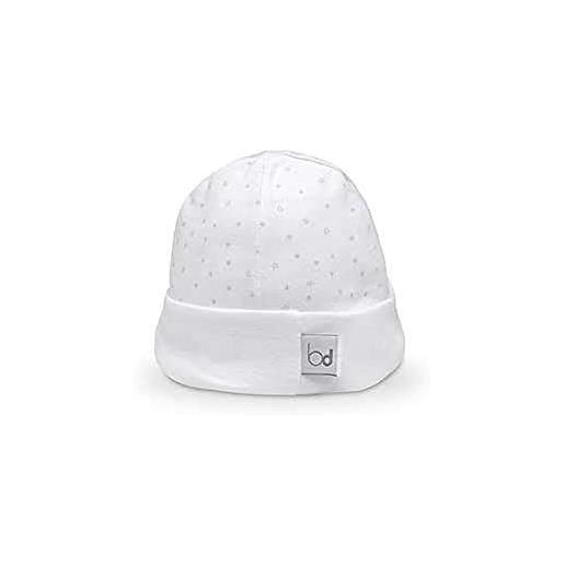 Bimbi c059900520 - set berretto, unisex, colore: grigio