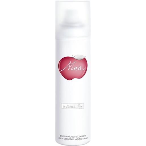 Nina Ricci profumi femminili nina deodorante spray