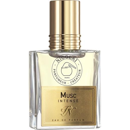 Nicolai musc intense eau de parfum 30ml