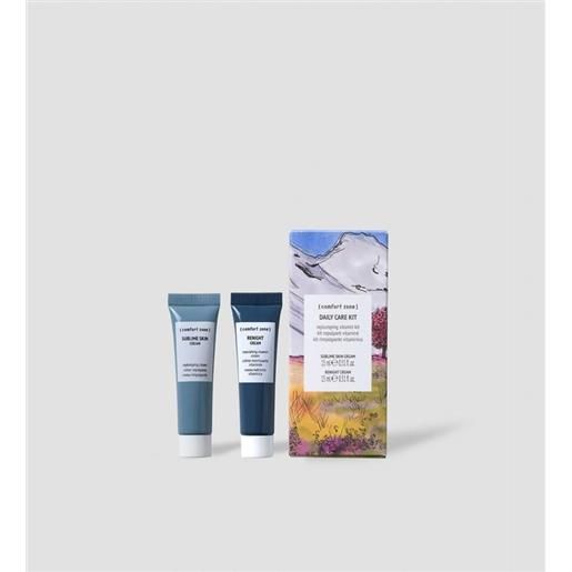 Comfort Zone daily care kit - kit rimpolpante vitaminico viso/notte