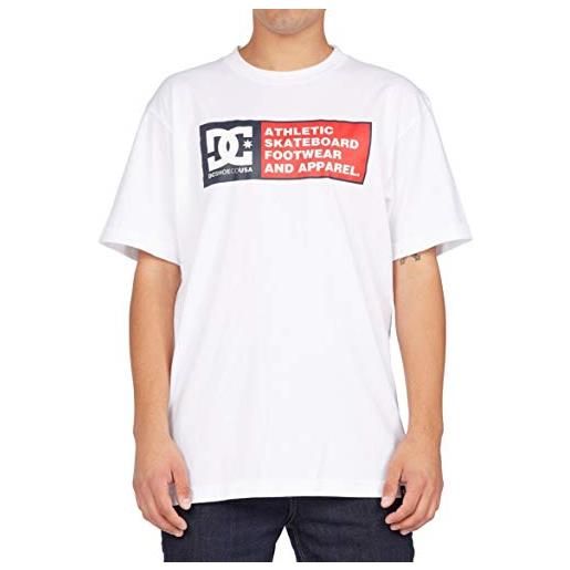 DC Shoes density zone t-shirt, bianca, m uomo