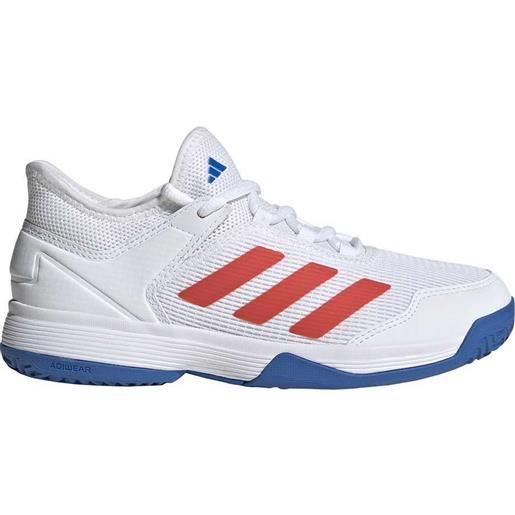 Adidas ubersonic 4 kids all court shoes bianco eu 33