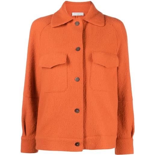 Antonelli giacca-camicia - arancione