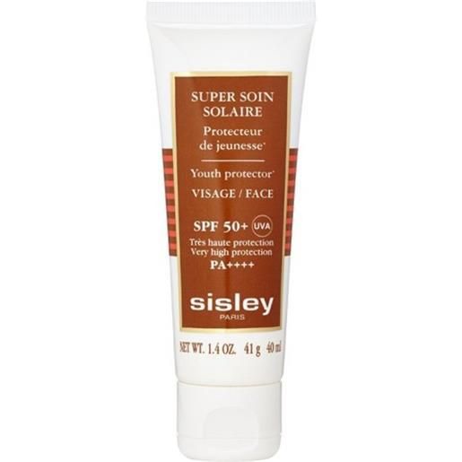 Sisley super soin solaire visage spf 50+ crema solare viso protezione alta 40 ml