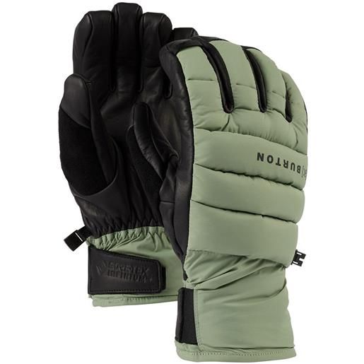 Burton ak goretex insulated gloves verde s uomo