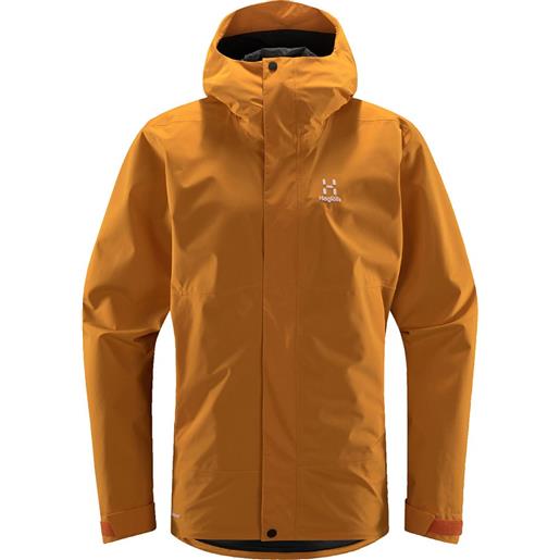 Haglofs koyal proof jacket arancione l uomo