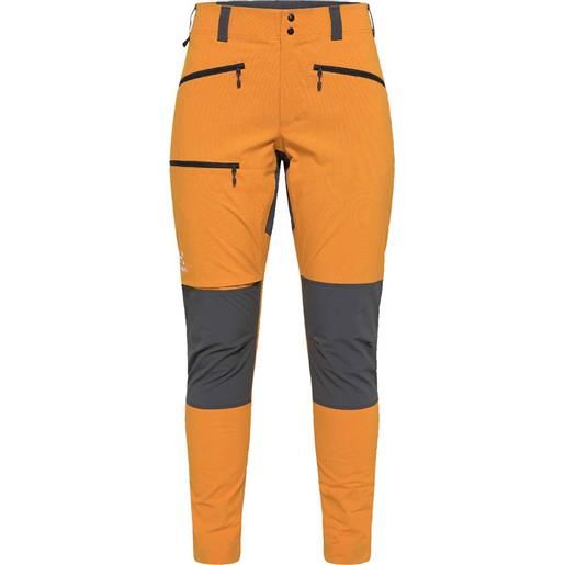 Haglofs mid slim pants giallo m donna