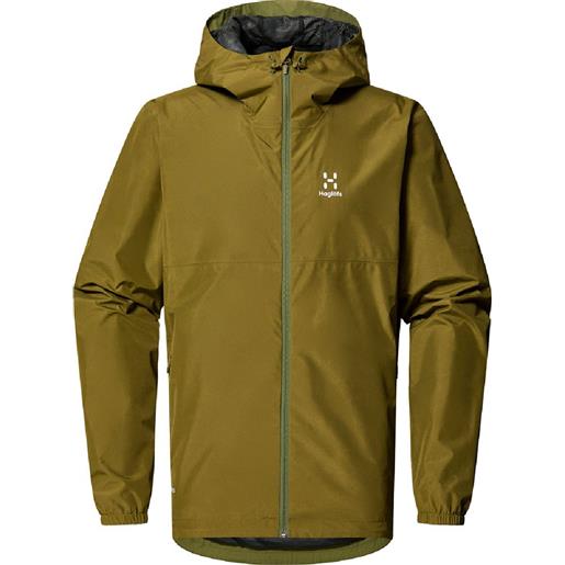 Haglofs hajk goretex jacket verde s uomo