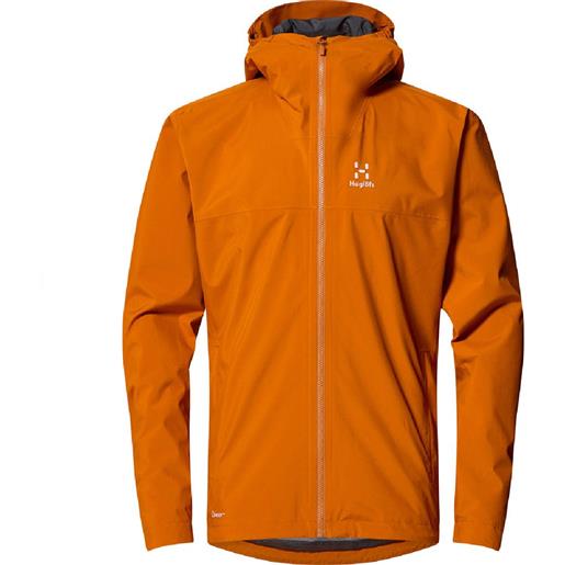 Haglofs korp proof jacket arancione s uomo
