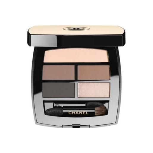 Chanel palette di ombretti(healthy glow natural eyeshadow palette) 4,5 g warm