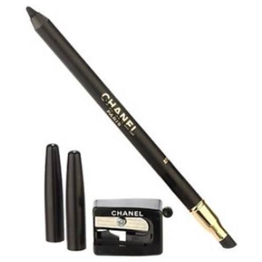 Chanel matita occhi con temperamatite le crayon yeux(precision eye definer) 1,2 g 01 noir black