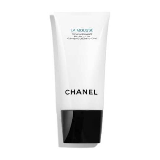 Chanel gel detergente schiumogeno la mousse (cleansing cream to foam) 150 ml
