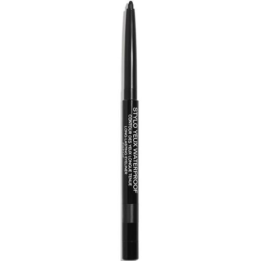Chanel matita occhi waterproof stylo yeux (waterproof long lasting eyeliner) 0,3 g 10 ebene