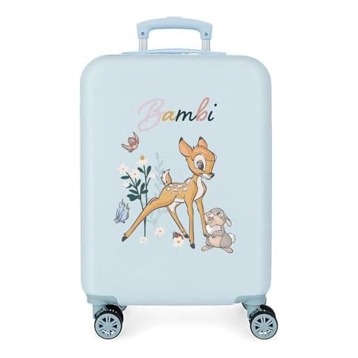 Disney prima del bloom, bambi, 34x55x20 cms, valigia cabina