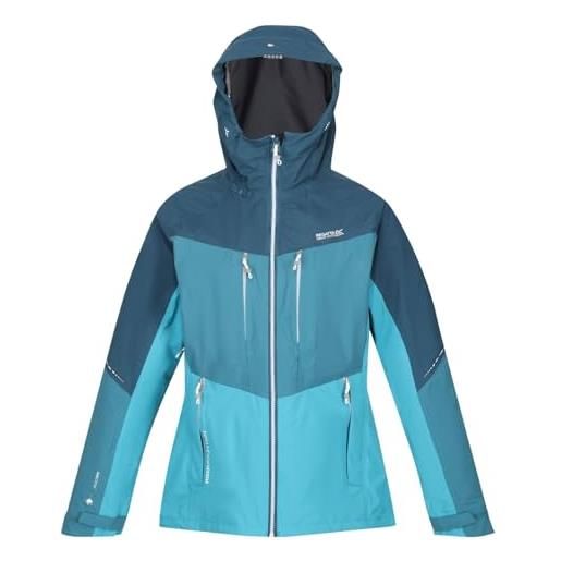 Regatta giacca da escursionismo impermeabile 3-in-1 carletta donna