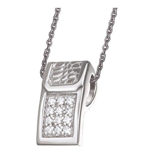 Orphelia-ciondolo da donna con catena in argento sterling 925 con zirconia cubica, zh-4562