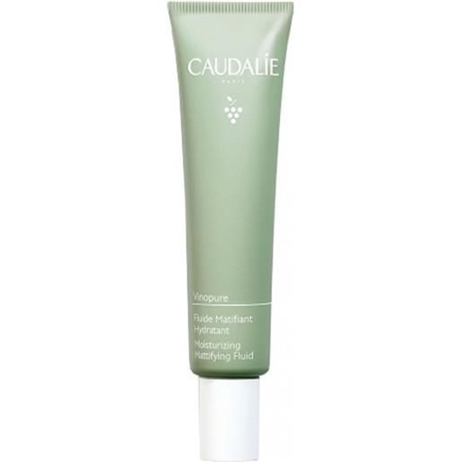 Caudalie vinopure fluido effetto mat 40ml