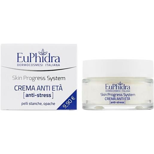 Euphidra skin progress system crema antietà anti stress