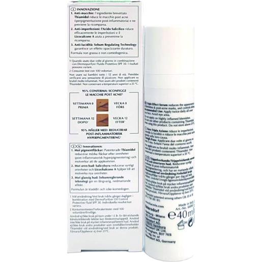 Eucerin dermo. Purifyer oil control anti-macchie post acne 40ml