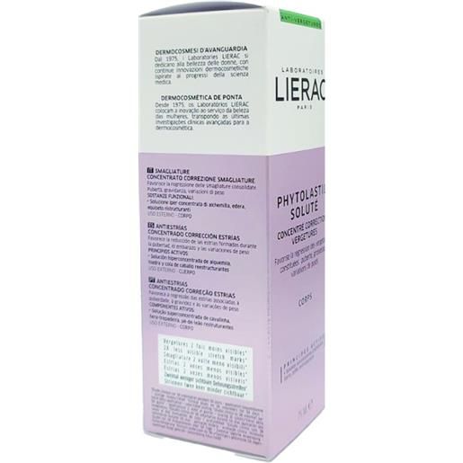 Lierac phytolastil soluté siero gel correzione smagliature 75ml