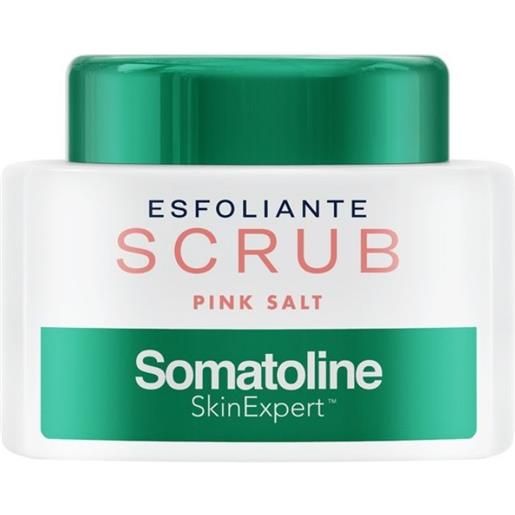 Somatoline skin. Expert scrub pink salt 350gr