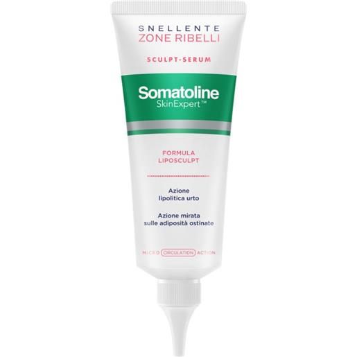 Somatoline skin. Expert snellente zone ribelli sculpt serum 100ml